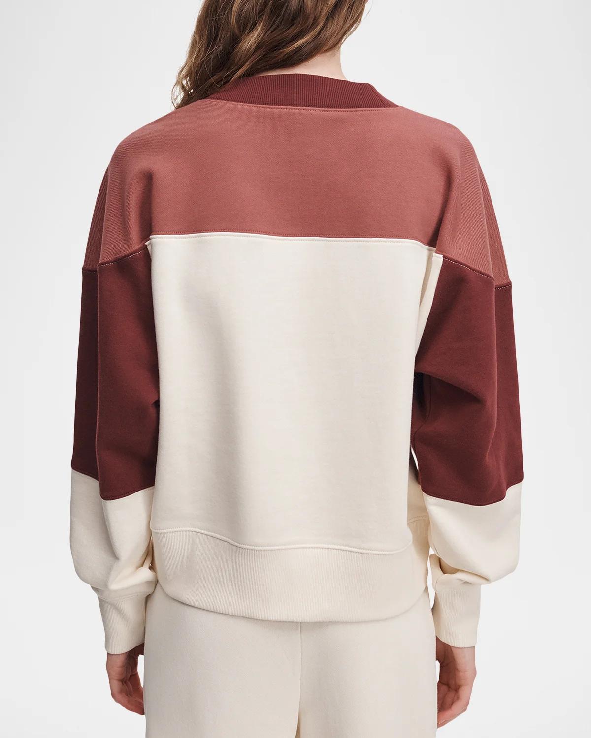 The Everyday Terry Seamed Sweatshirt - thumbnail 8