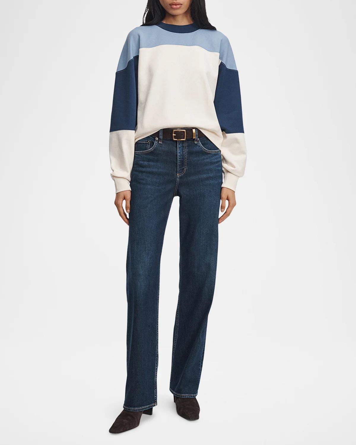 The Everyday Terry Seamed Sweatshirt - thumbnail 2