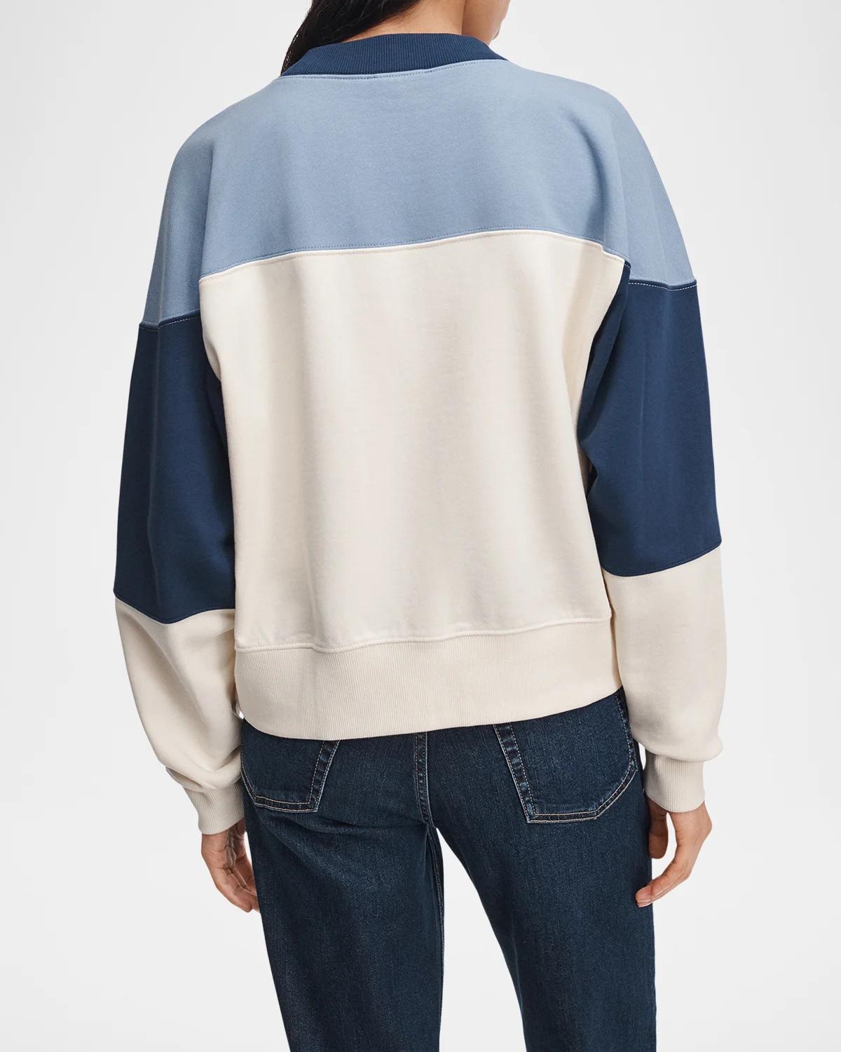 The Everyday Terry Seamed Sweatshirt - thumbnail 3