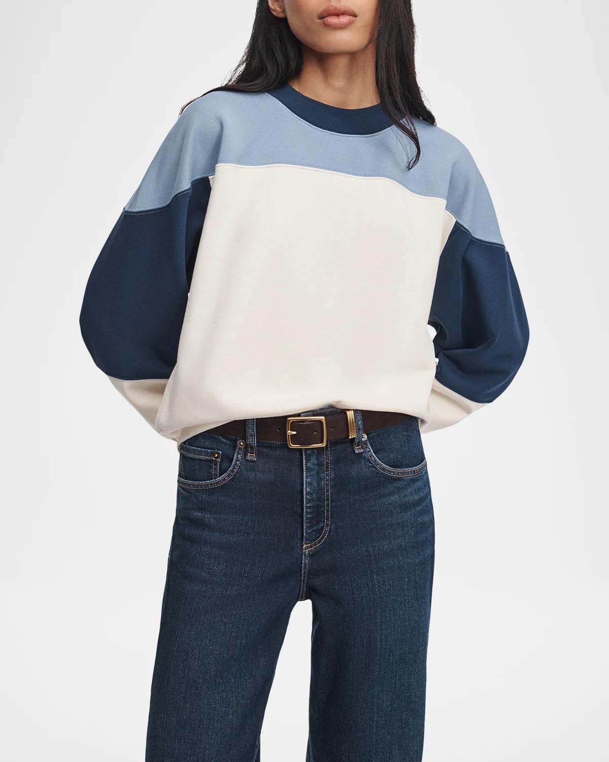 The Everyday Terry Seamed Sweatshirt - thumbnail 4