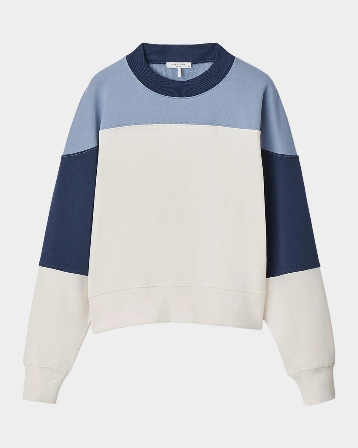 The Everyday Terry Seamed Sweatshirt