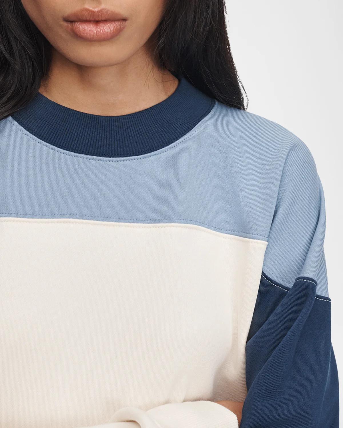 The Everyday Terry Seamed Sweatshirt - thumbnail 5