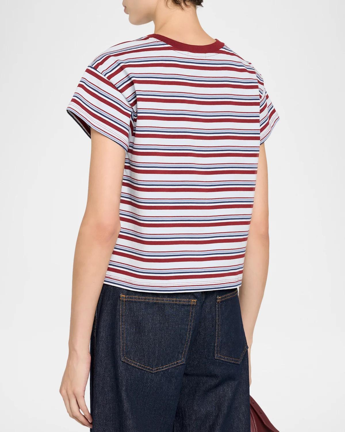 Kelly Perfect Striped T-Shirt - thumbnail 6