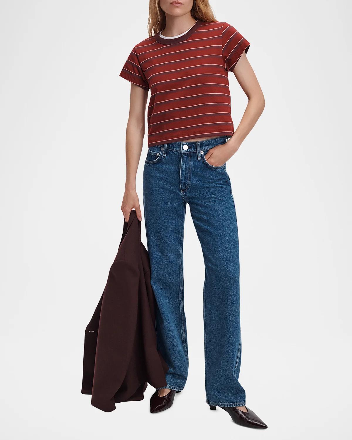 Kelly Perfect Striped T-Shirt - thumbnail 2