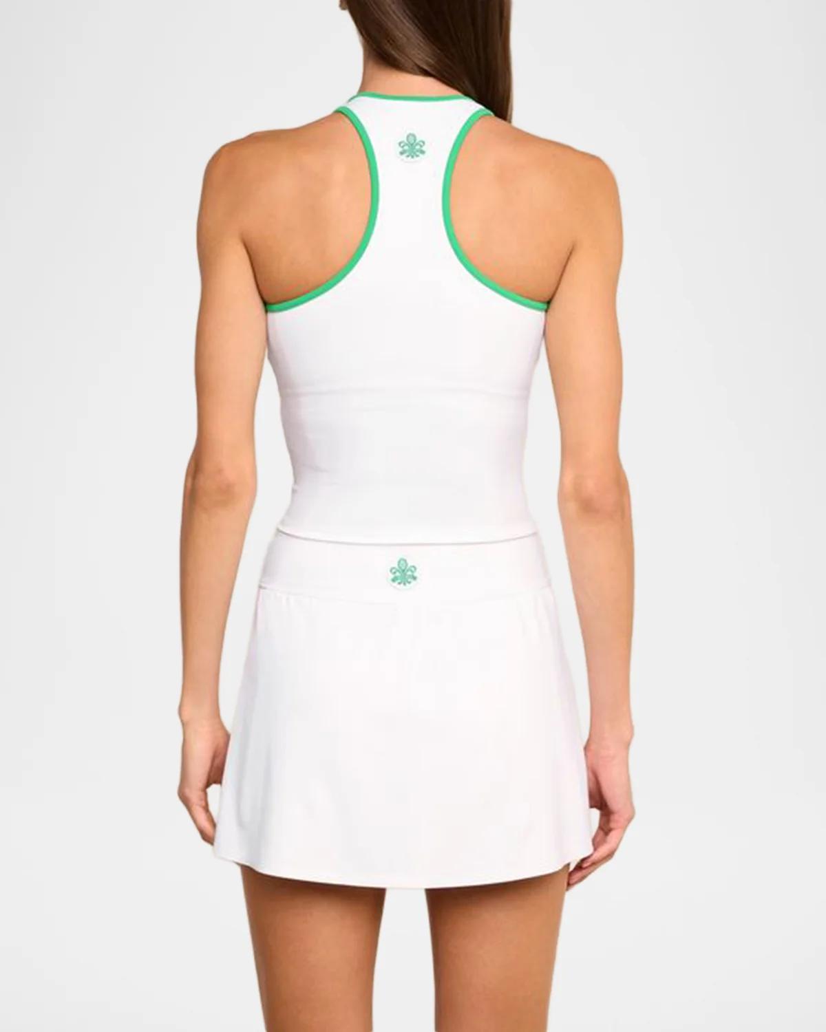 Iga Tennis Wrap Mini Skirt - thumbnail 3