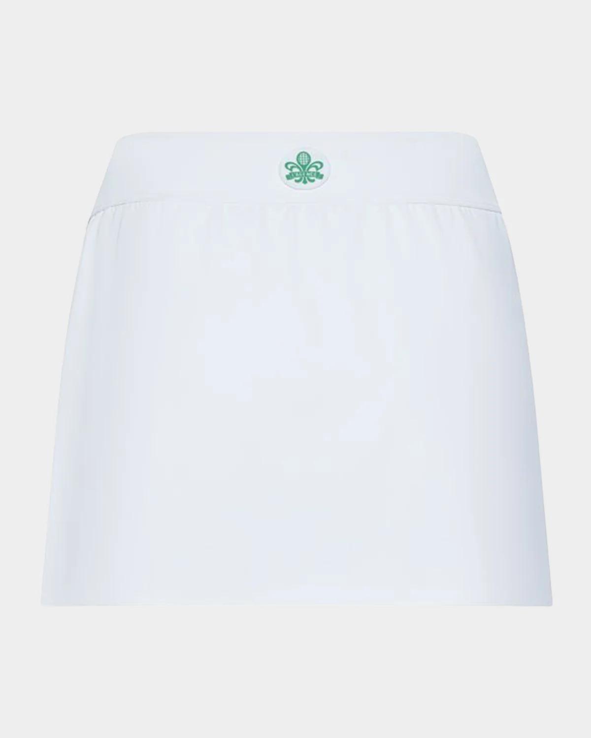 Iga Tennis Wrap Mini Skirt - thumbnail 5