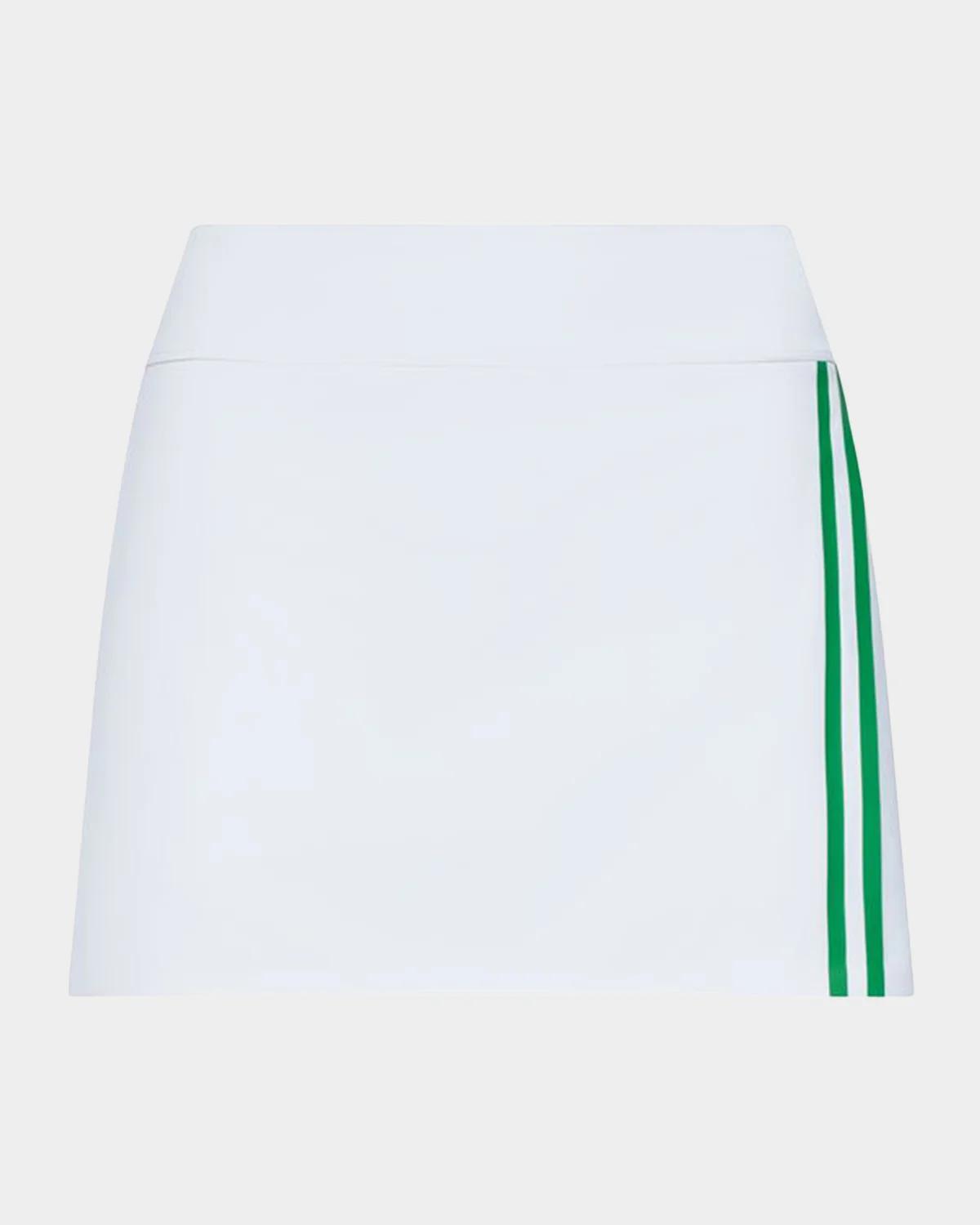 Iga Tennis Wrap Mini Skirt