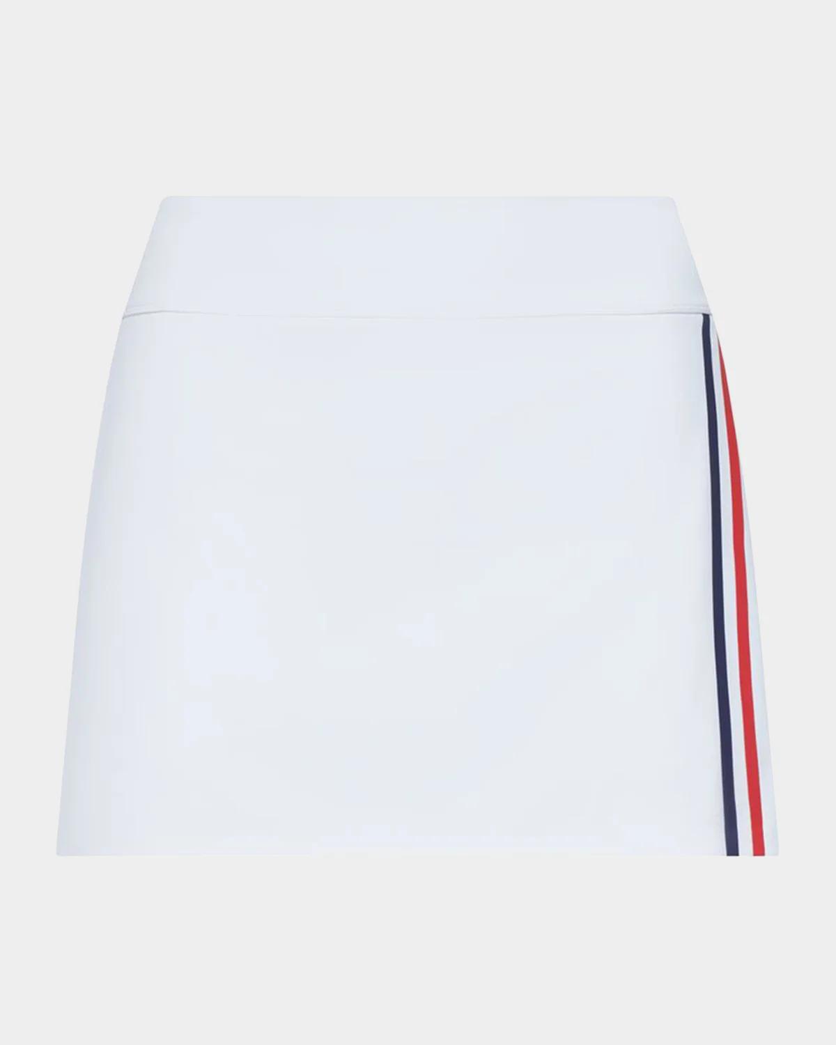 Iga Tennis Wrap Mini Skirt - thumbnail 7