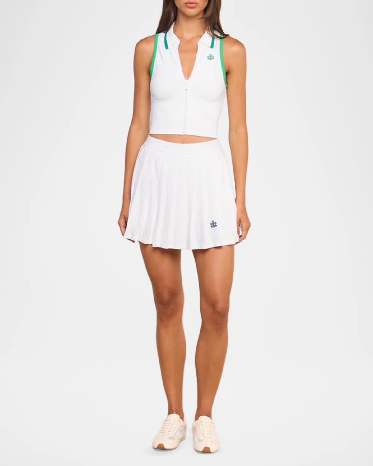 Monica Sleeveless Athletic Top - thumbnail 2