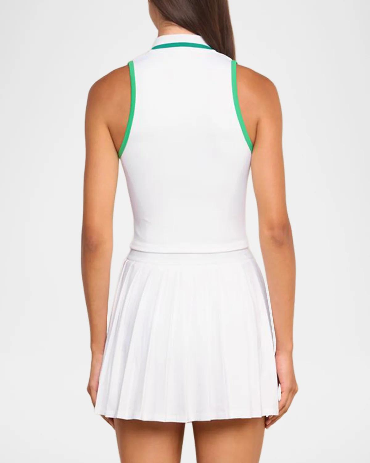 Monica Sleeveless Athletic Top - thumbnail 3