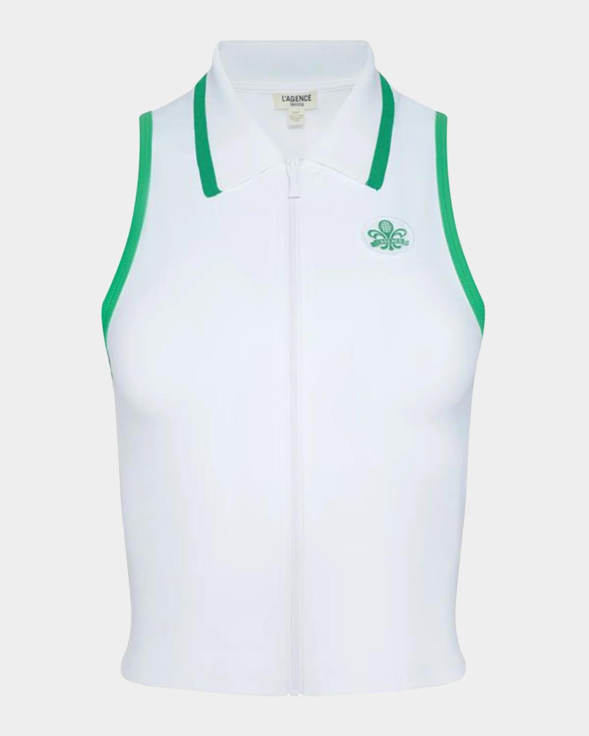 Monica Sleeveless Athletic Top