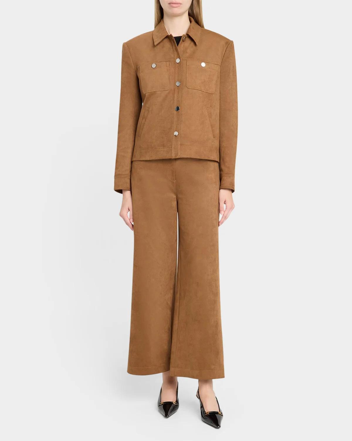 Blaire Cropped Wide-Leg Weekend Pants - thumbnail 2