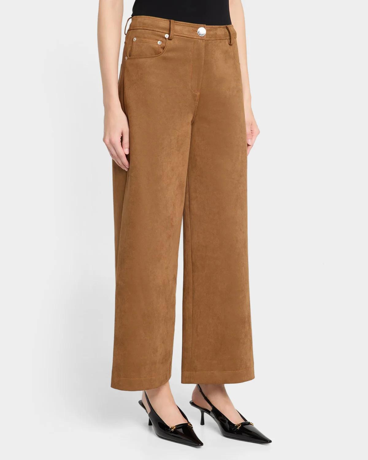Blaire Cropped Wide-Leg Weekend Pants - thumbnail 4