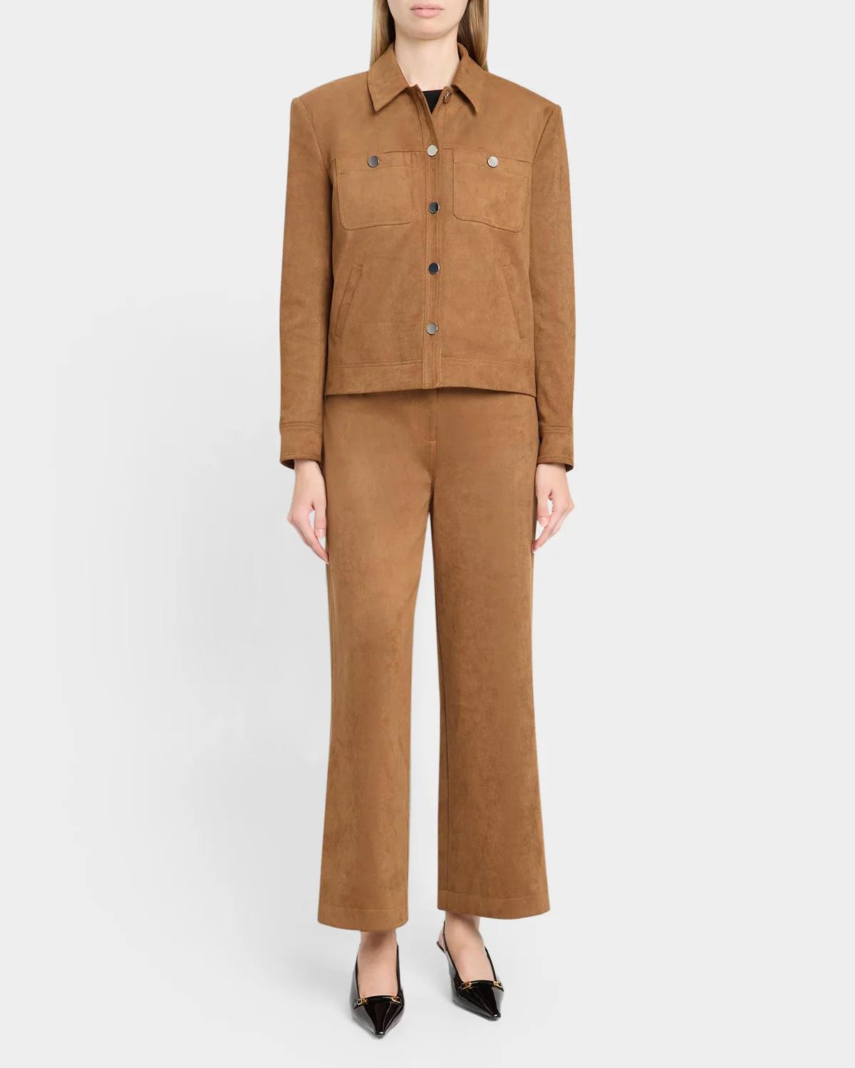 Isalya Boxy Button-Front Jacket - thumbnail 2