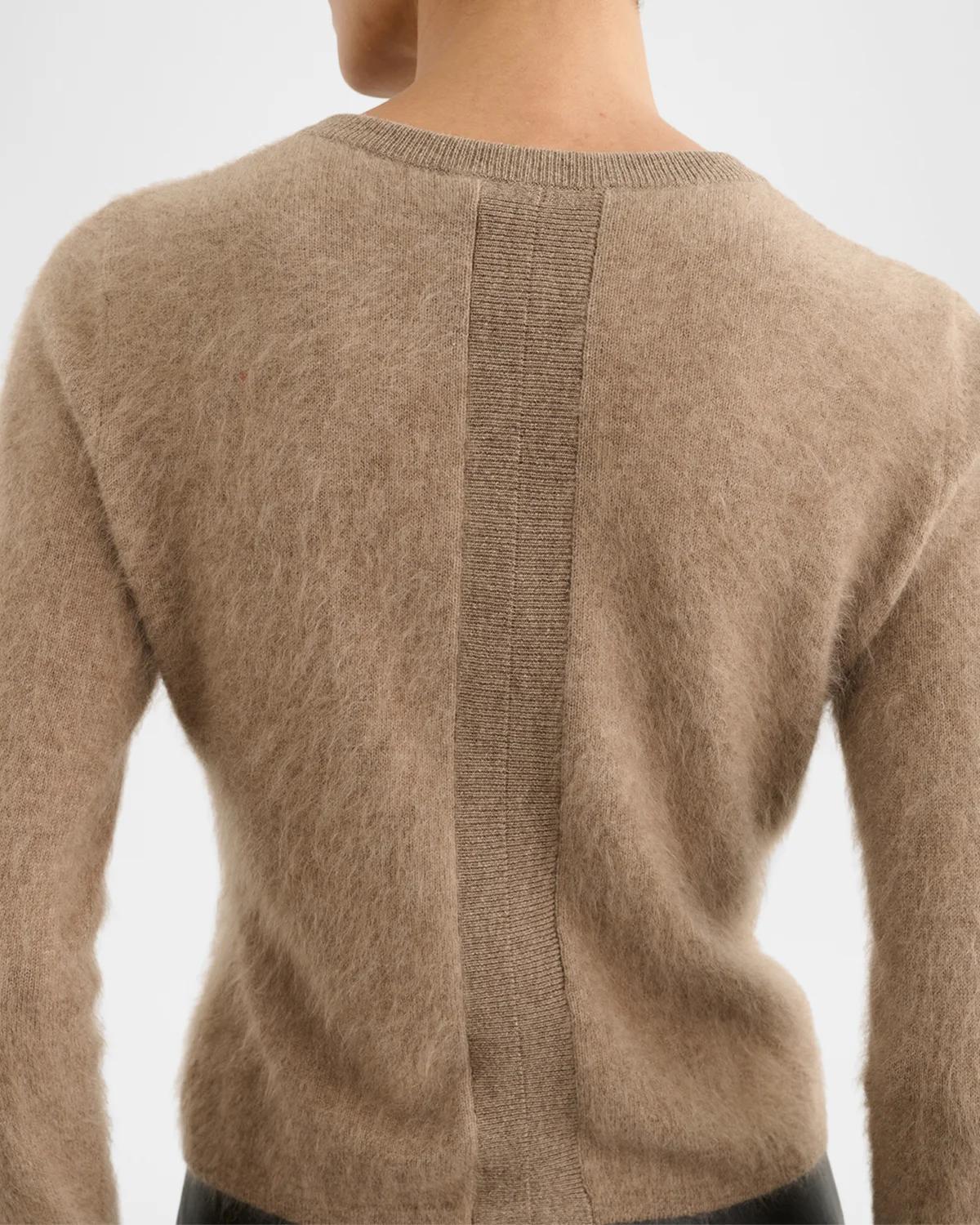 Mariah Brushed Cashmere Cardigan - thumbnail 6