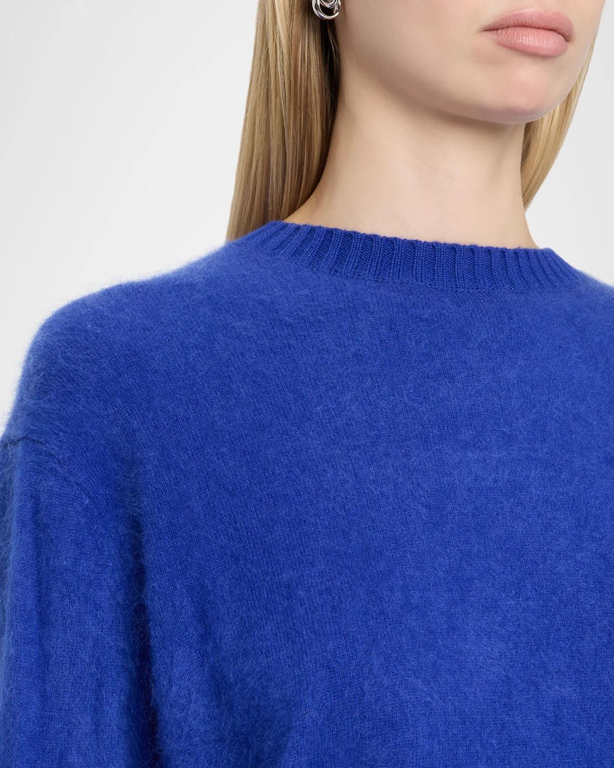 Talullah Crewneck Brushed Cashmere Sweater - thumbnail 10