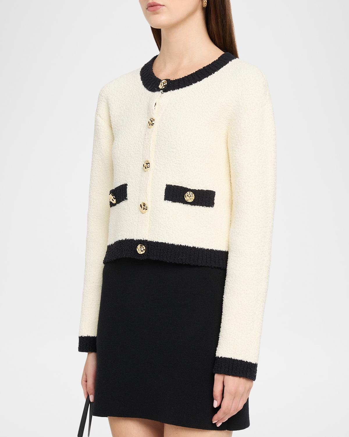 Erica Boucle Cardigan - thumbnail 4