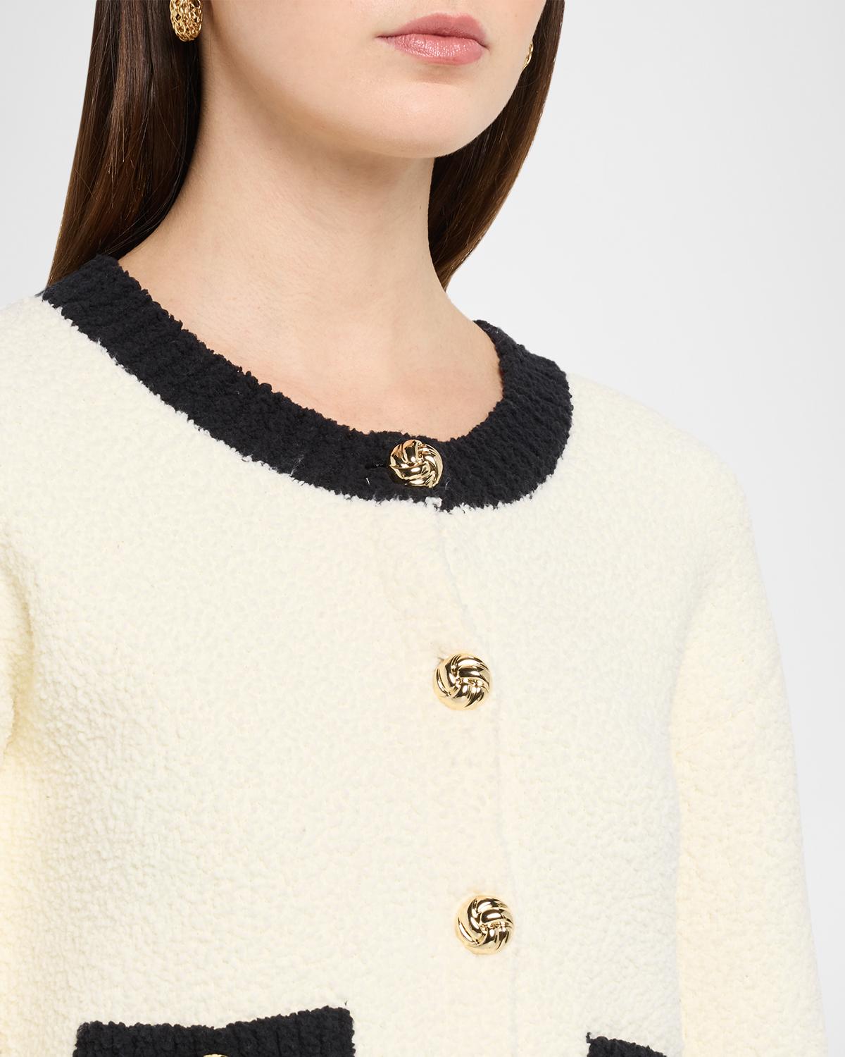 Erica Boucle Cardigan - thumbnail 5