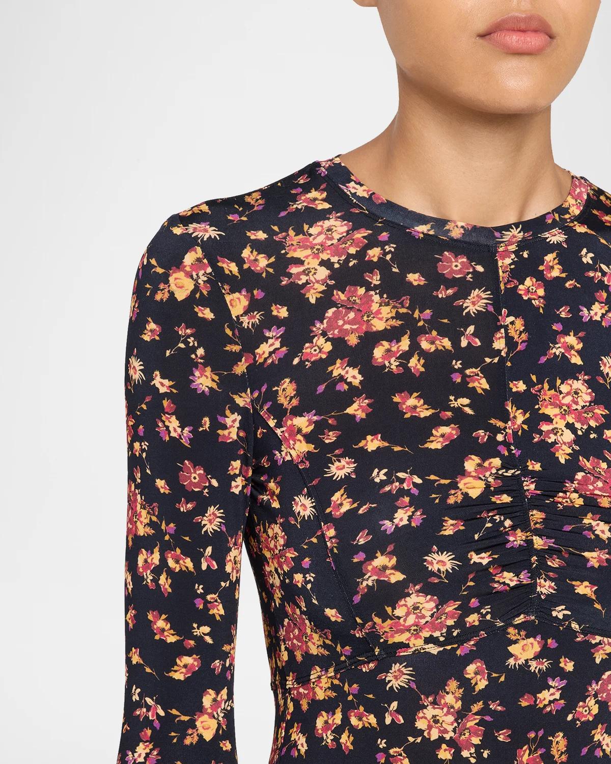 Neri Long-Sleeve Jersey Top - thumbnail 5