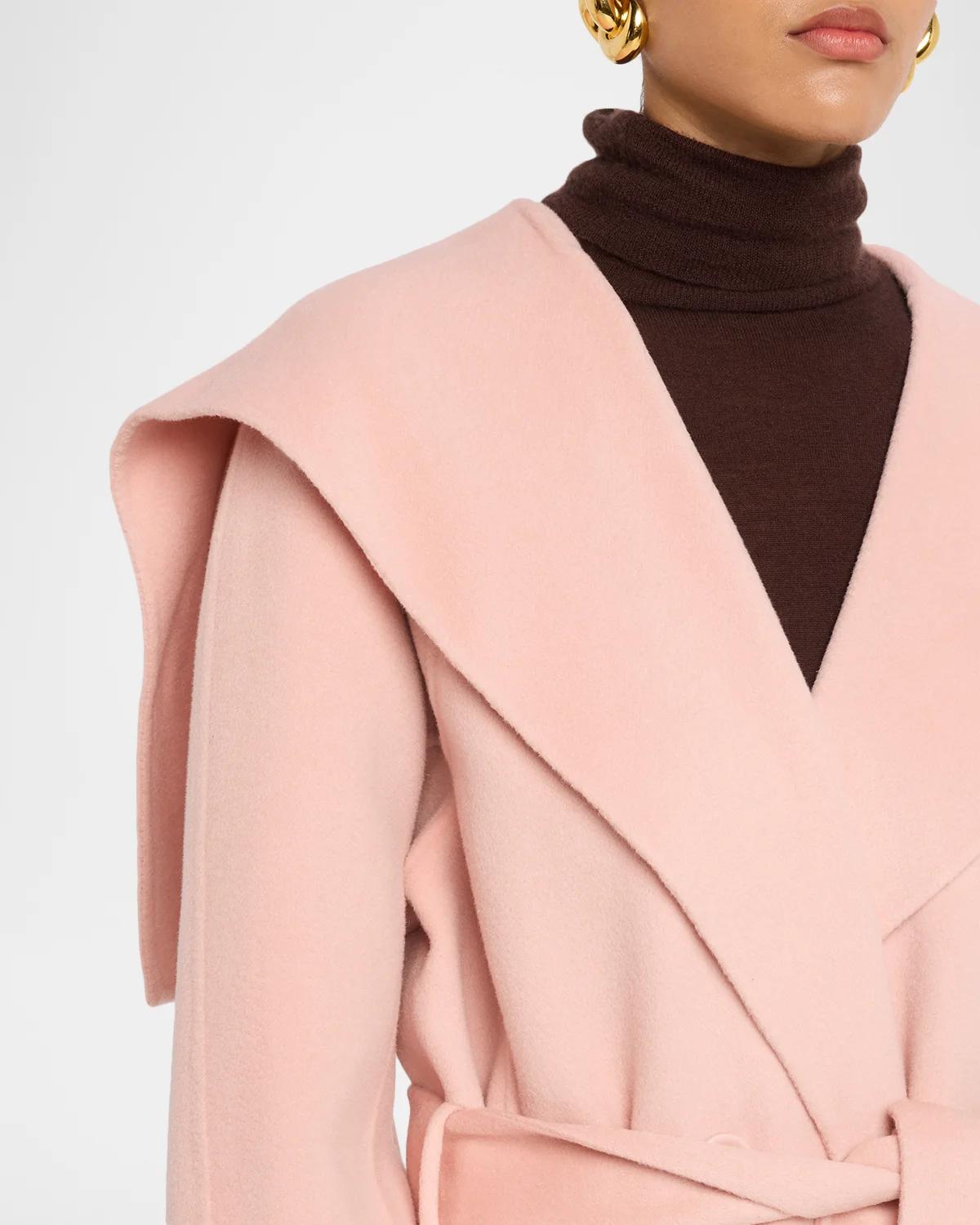 Rory Wool-Cashmere Belted Double-Breasted Sailor Coat - thumbnail 5