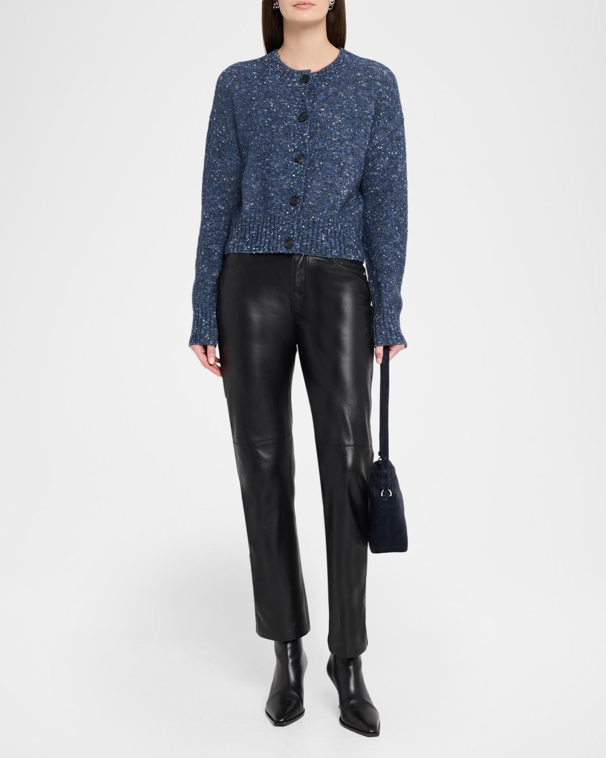 Cropped Donegal Boucle Cardigan - thumbnail 2