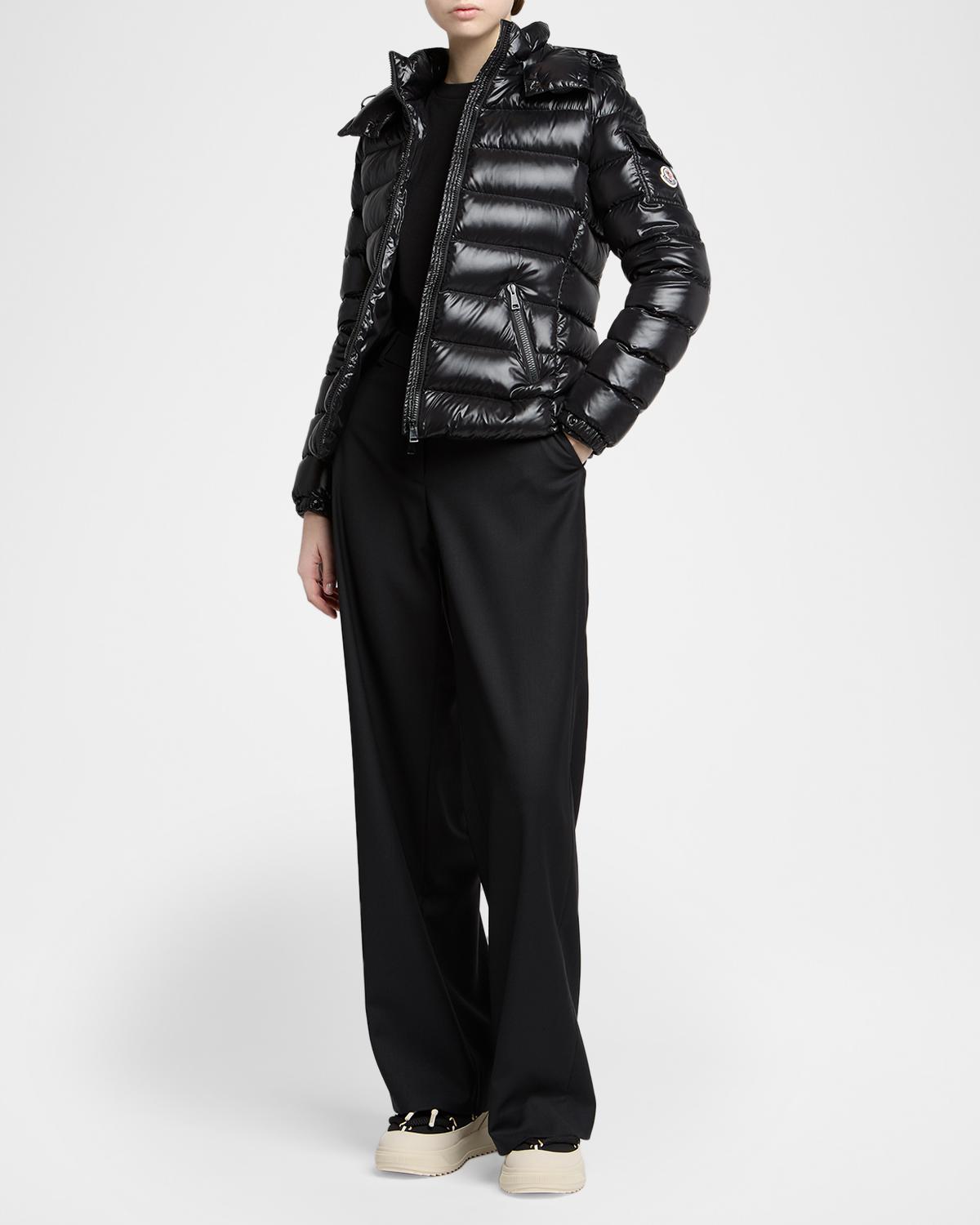Avoce Hooded Short Down Jacket - thumbnail 2