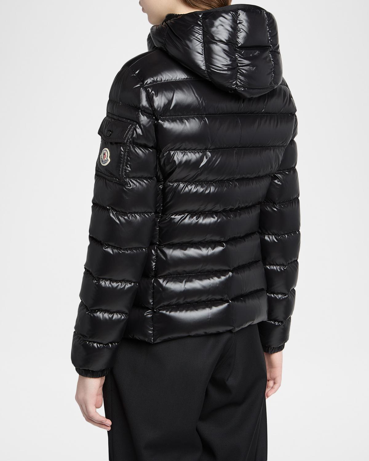 Avoce Hooded Short Down Jacket - thumbnail 3
