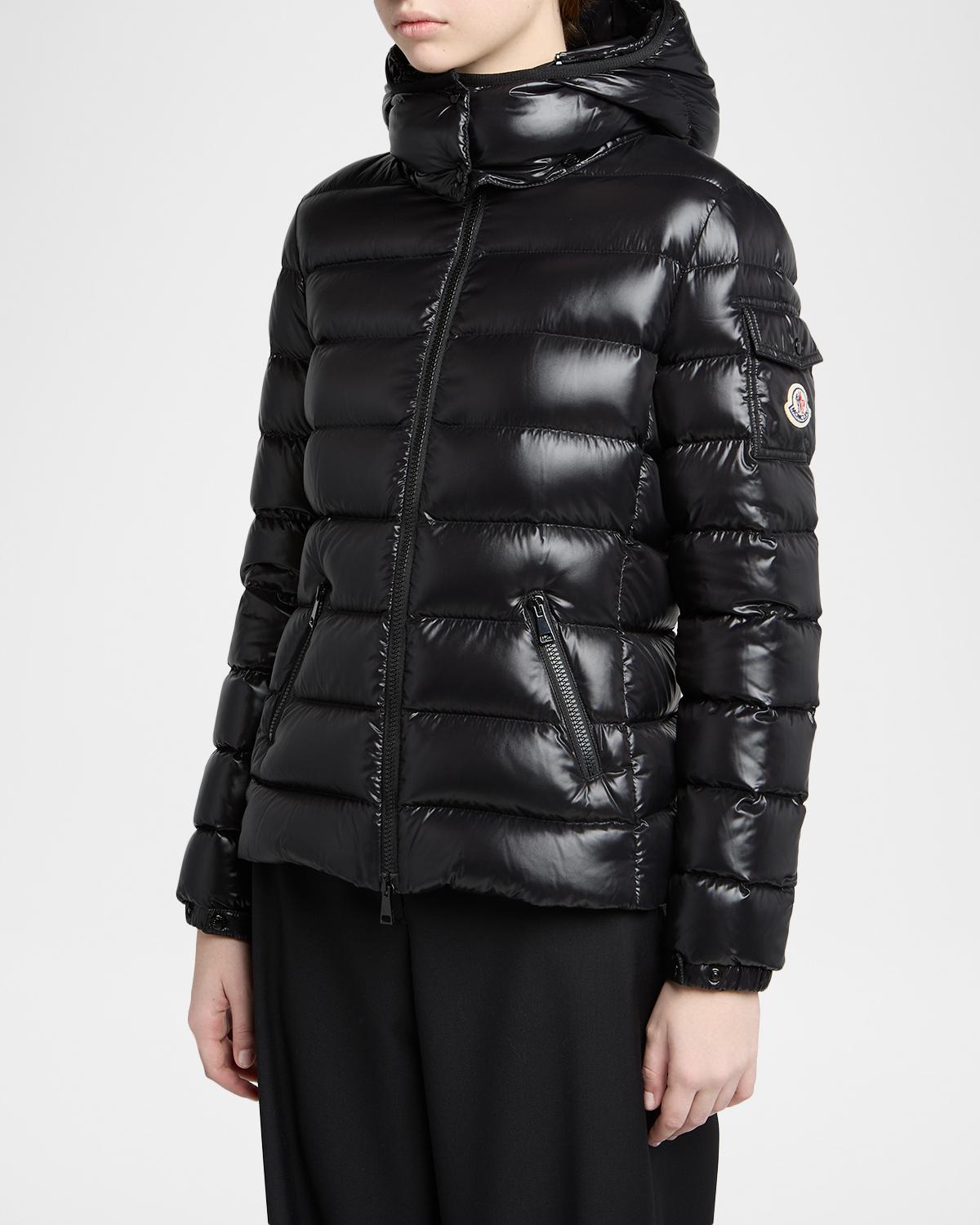 Avoce Hooded Short Down Jacket - thumbnail 4