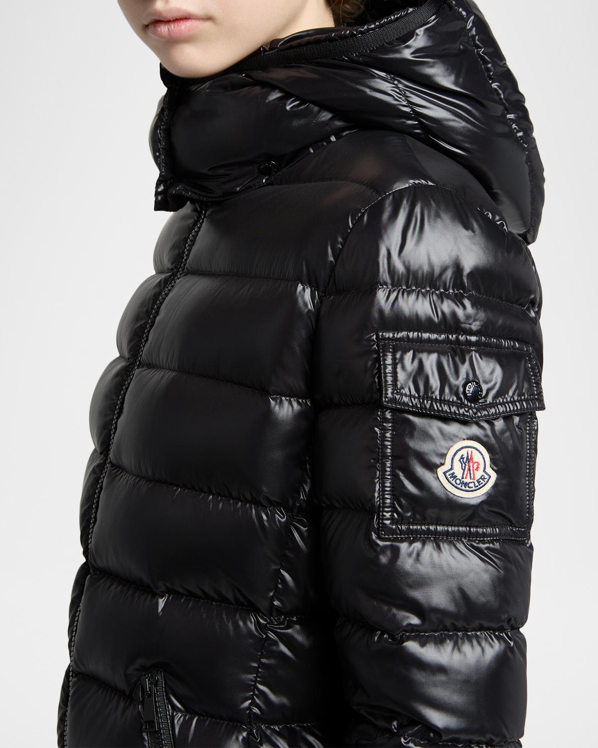Avoce Hooded Short Down Jacket - thumbnail 5