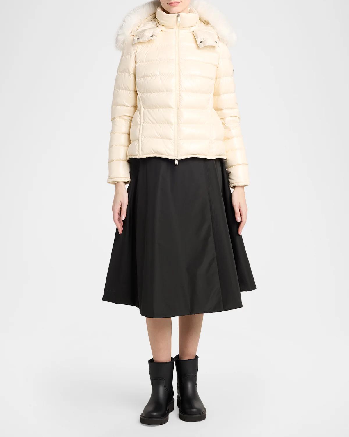 Badyeffe Hooded Short Down Jacket - thumbnail 2
