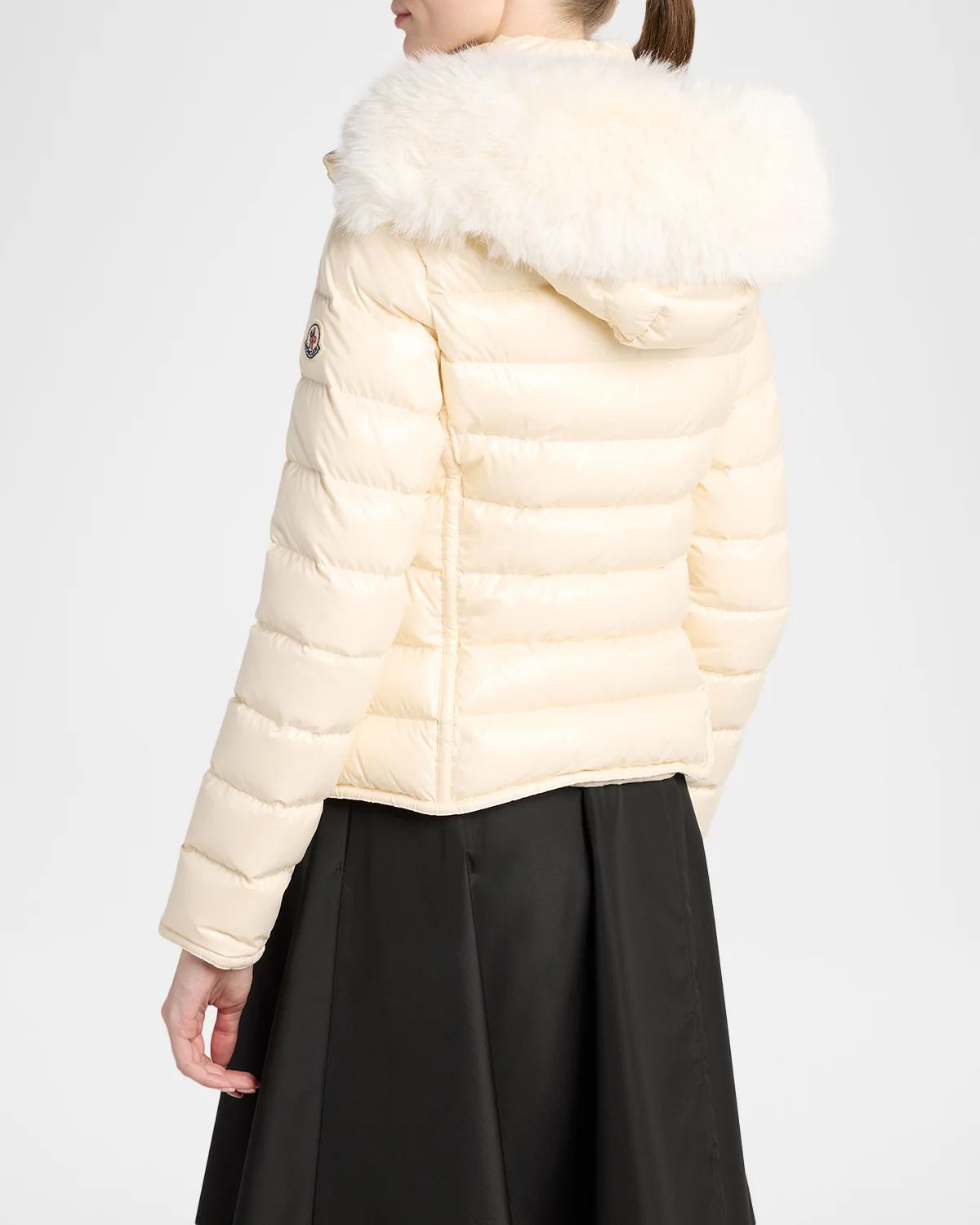 Badyeffe Hooded Short Down Jacket - thumbnail 3