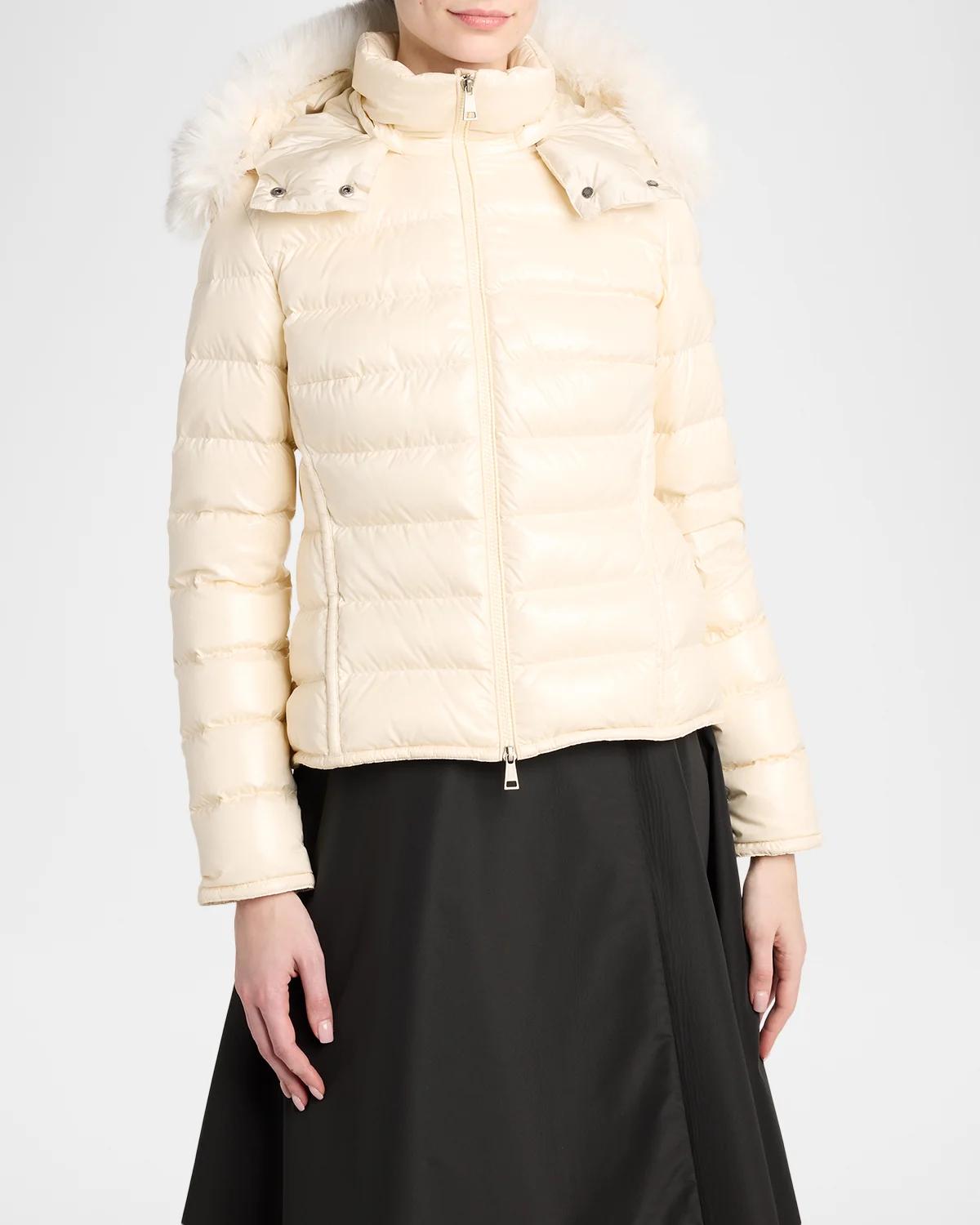Badyeffe Hooded Short Down Jacket - thumbnail 4
