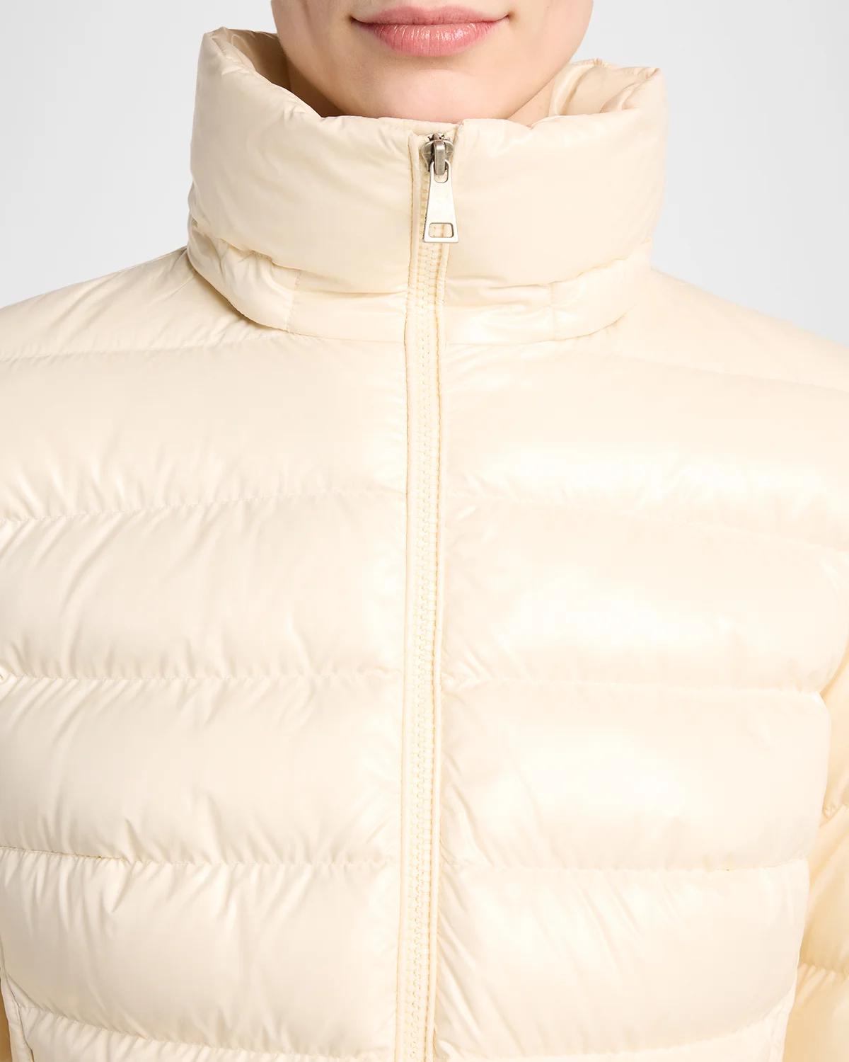 Badyeffe Hooded Short Down Jacket - thumbnail 5