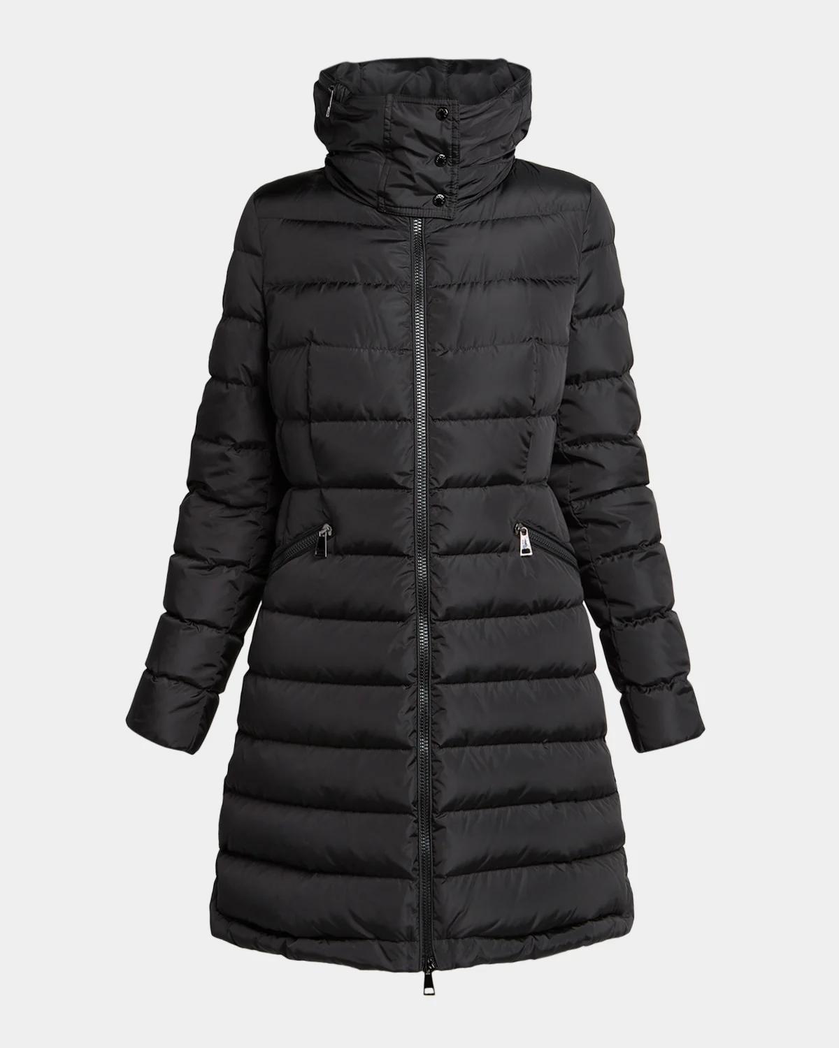 Hirma Hooded Long Down Jacket