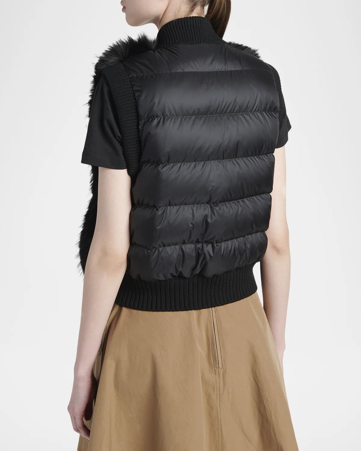 Tadorne Shearling Down-Fill Vest - thumbnail 3