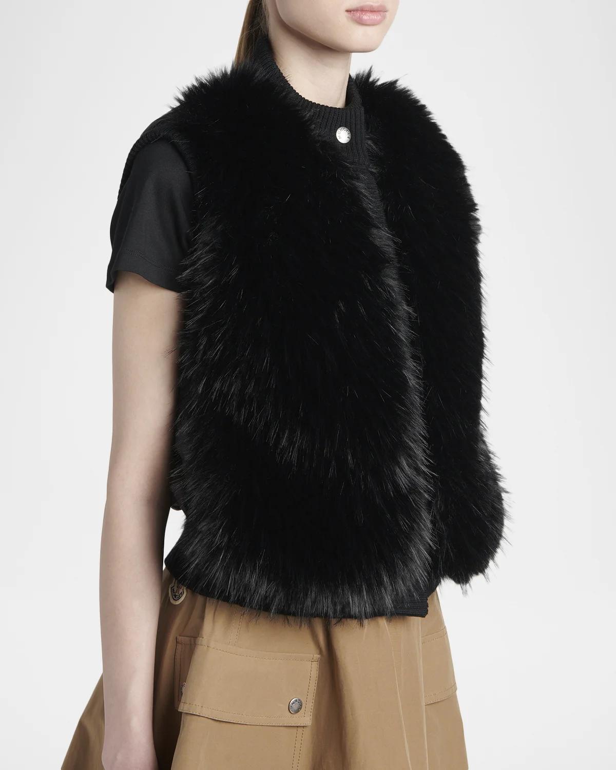 Tadorne Shearling Down-Fill Vest - thumbnail 4