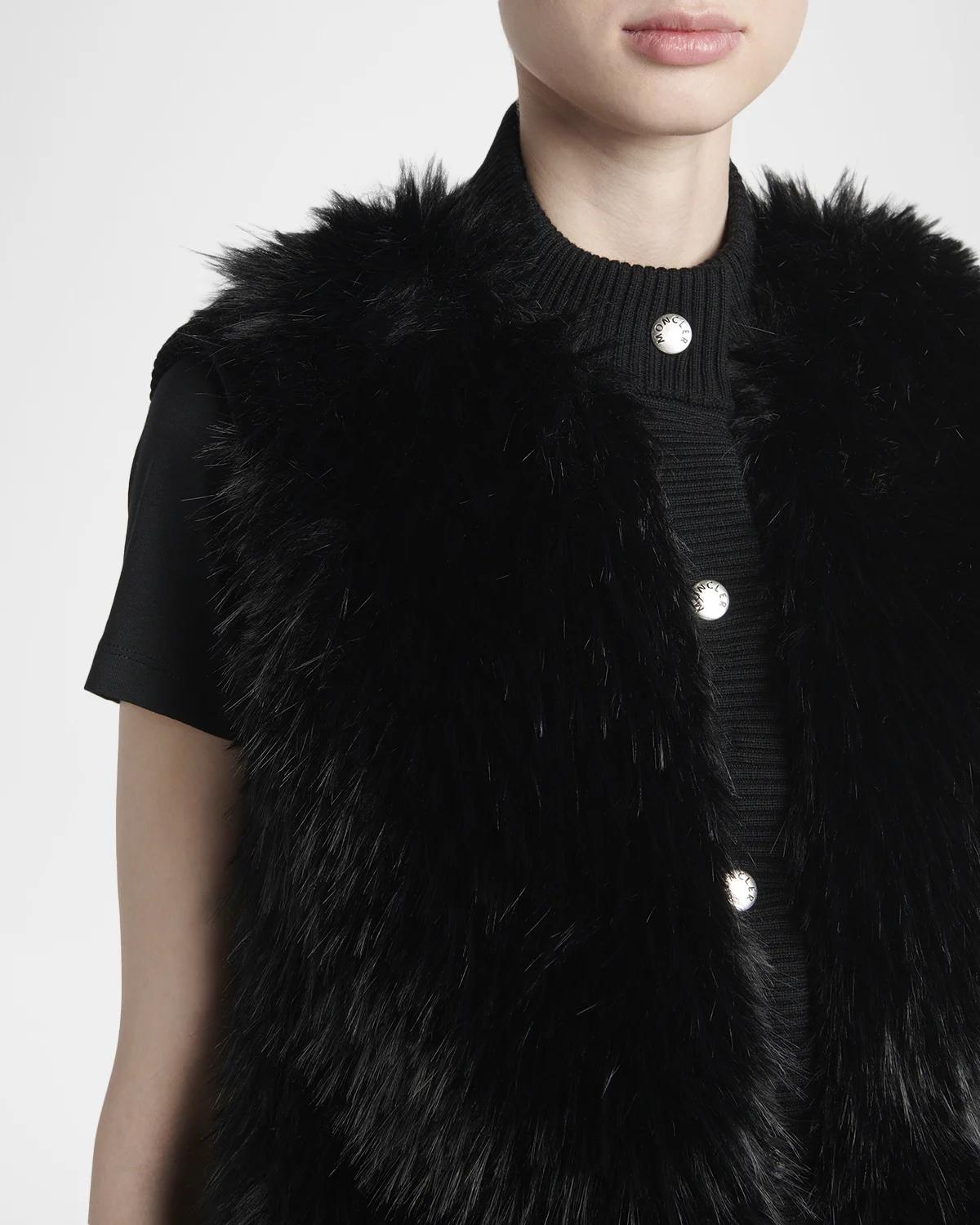 Tadorne Shearling Down-Fill Vest - thumbnail 5
