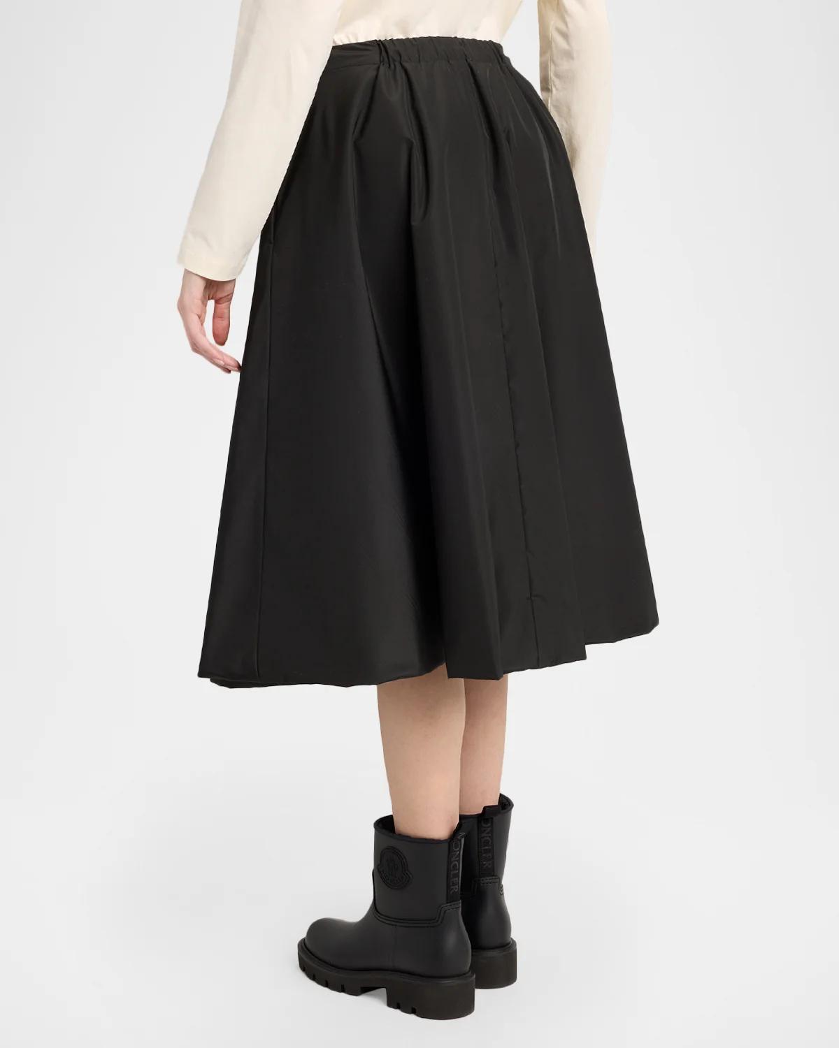 Full A-Line Midi Skirt - thumbnail 3
