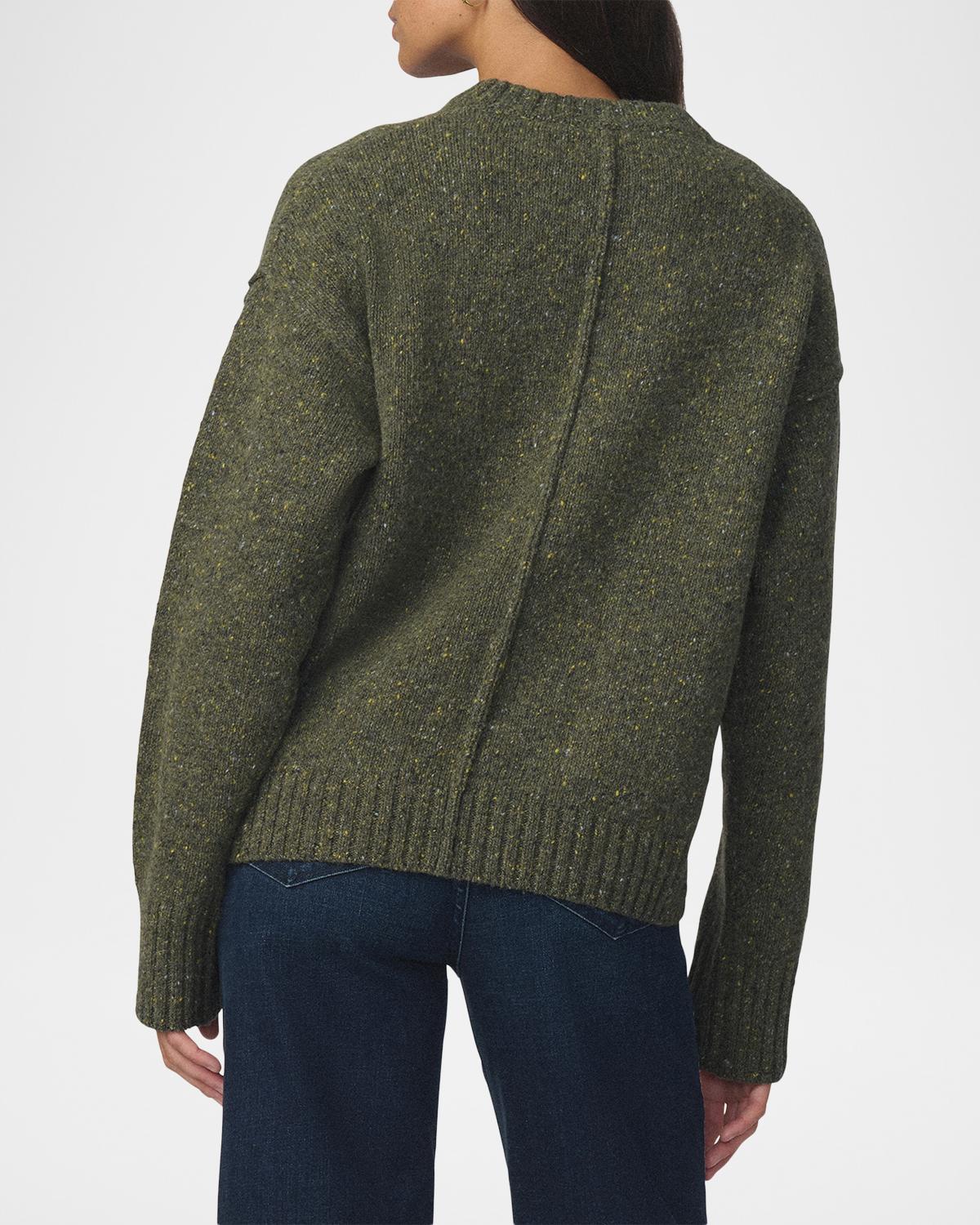 The V-Neck Sweater - thumbnail 3