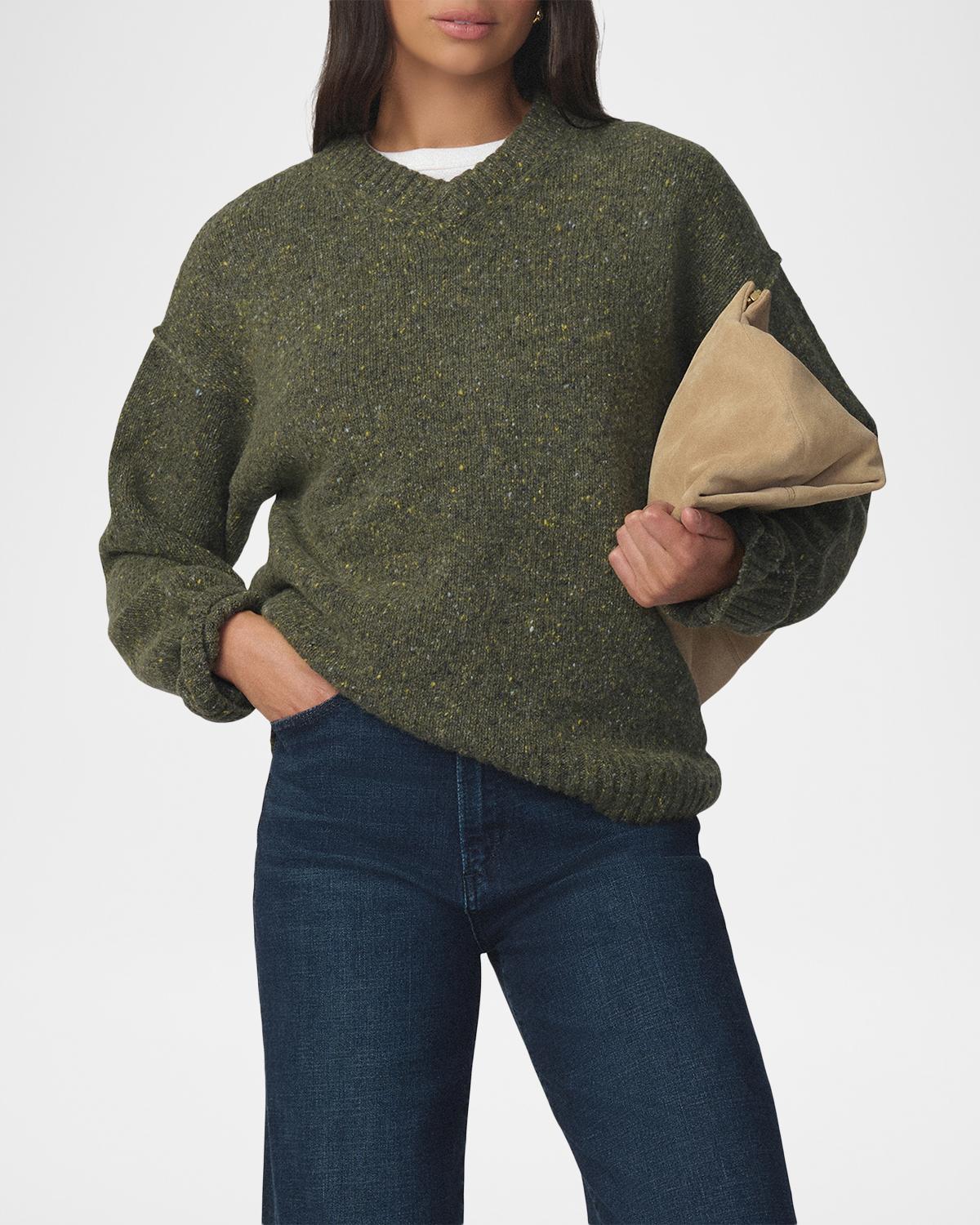 The V-Neck Sweater - thumbnail 4