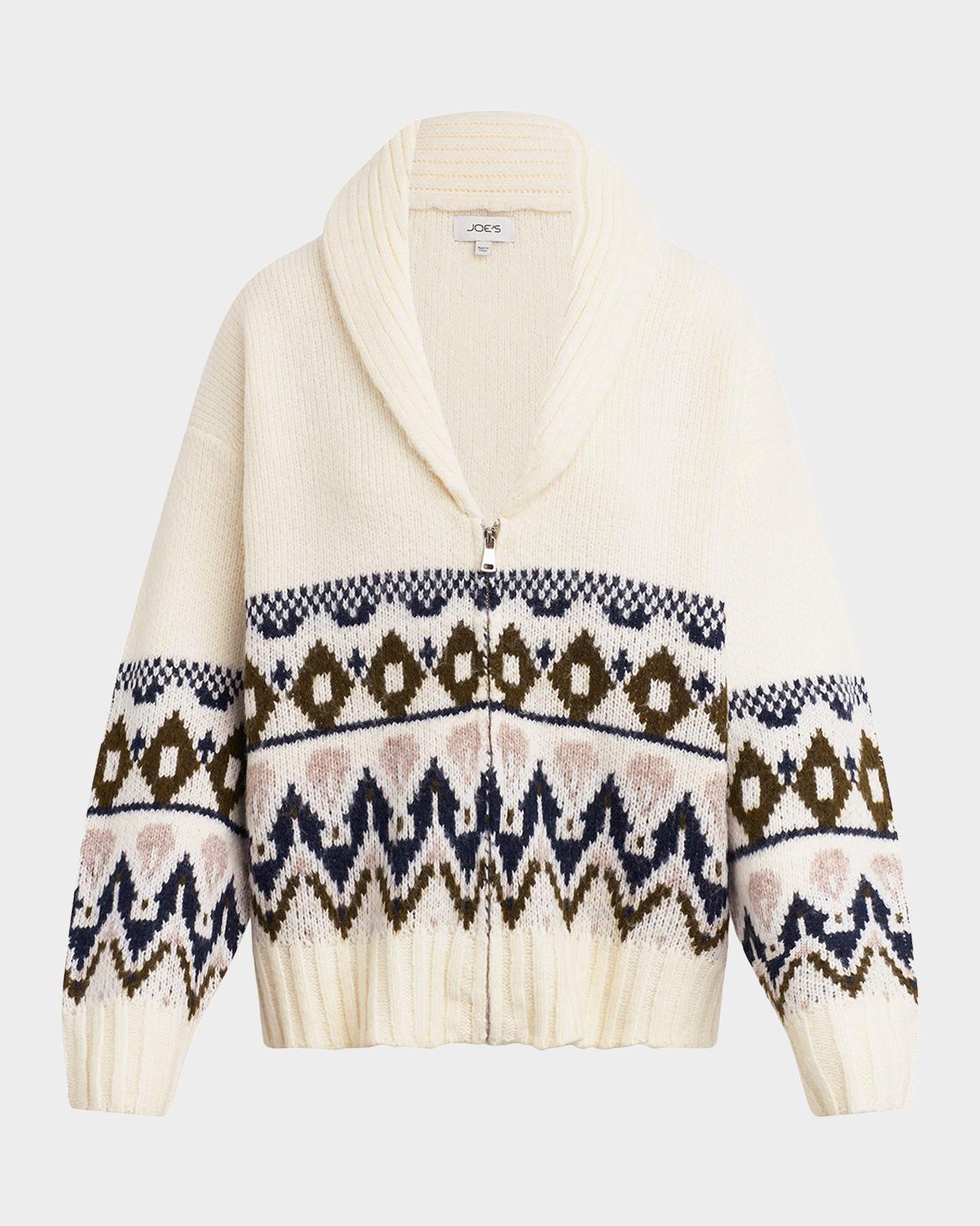 The Inga Fair Isle Cardigan