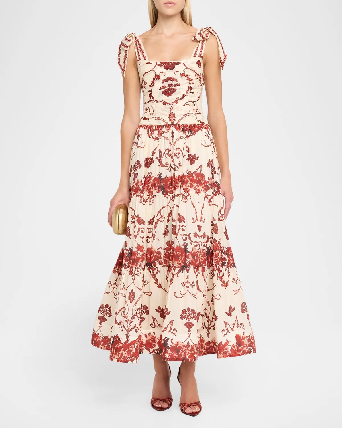 Haven Flared Maxi Dress - thumbnail 2