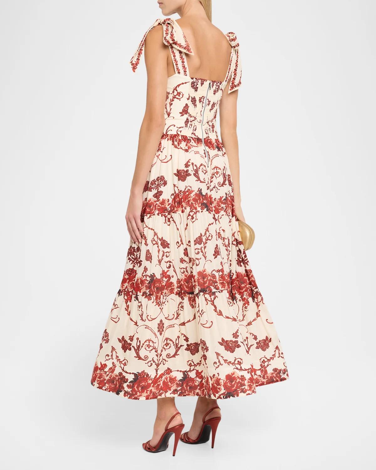 Haven Flared Maxi Dress - thumbnail 3