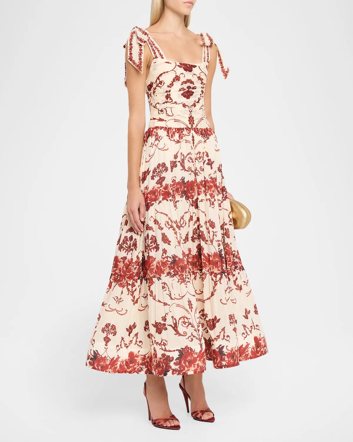 Haven Flared Maxi Dress - thumbnail 4