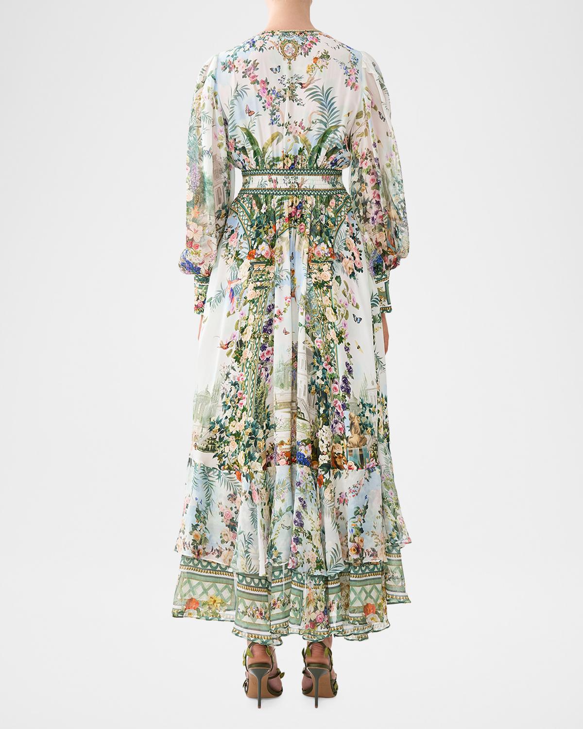 Art For The Empress Long Button-Front Dress - thumbnail 3