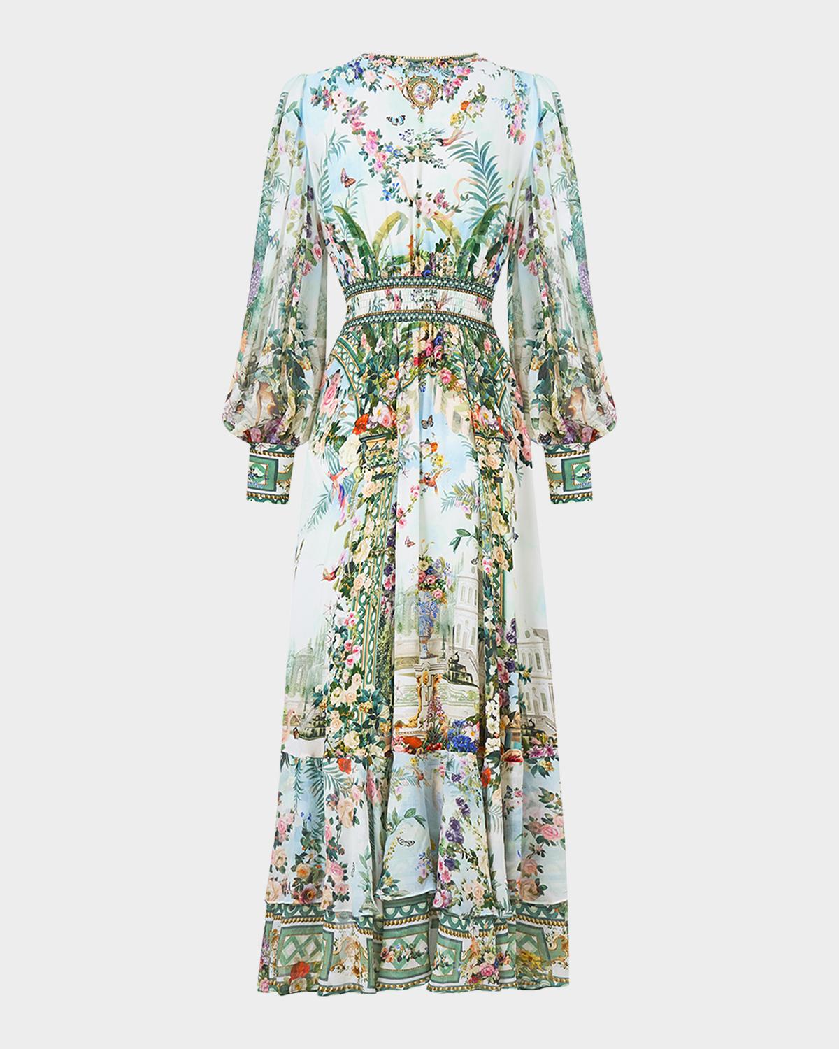 Art For The Empress Long Button-Front Dress - thumbnail 5