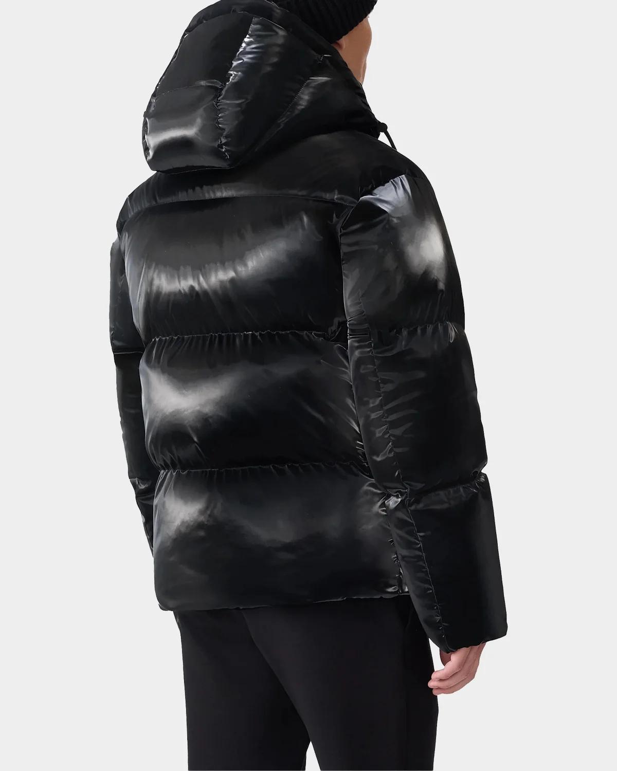 MACKAGE 남성 켄트 글로 하이글로스 다운 자켓