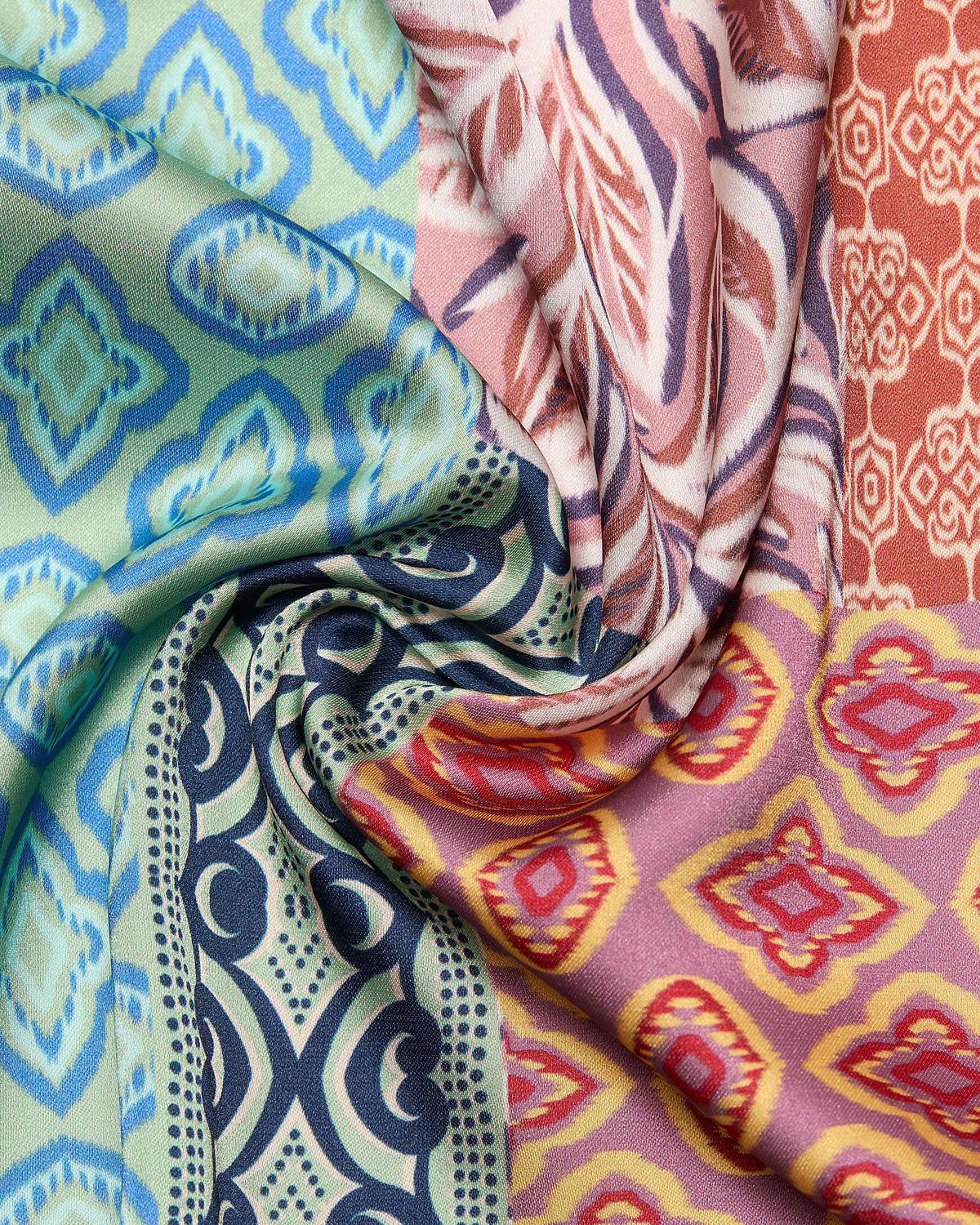 Jana Patchwork-Print Top - thumbnail 5