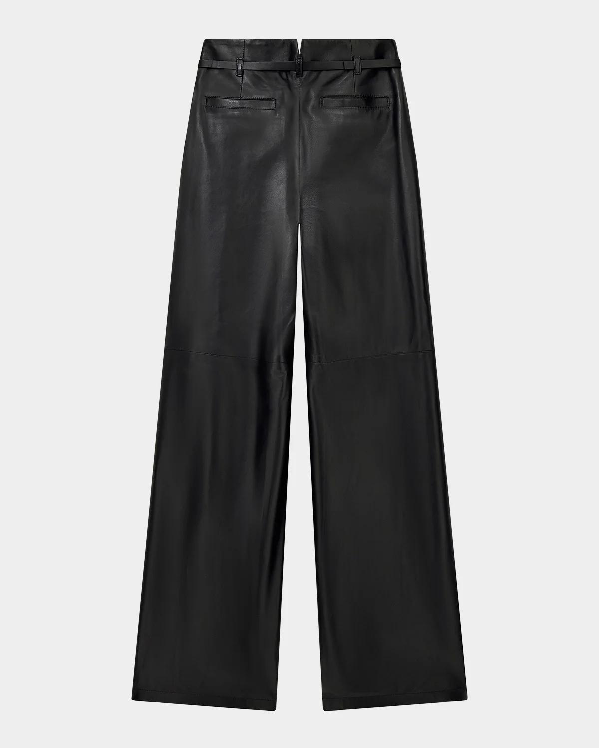 Leather Trousers - thumbnail 2