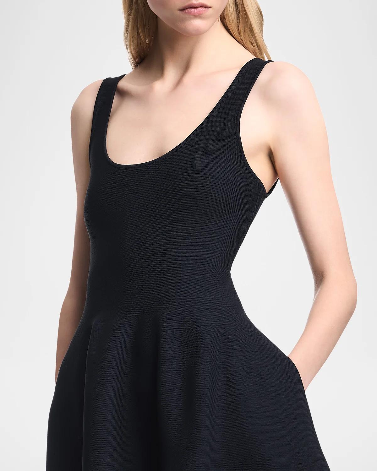 A-Line Knee-Length Dress - thumbnail 5
